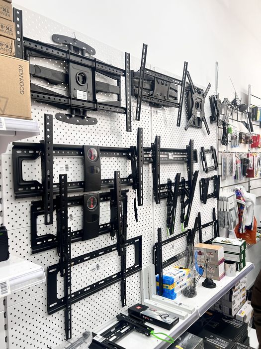 Кранштейн для телевизора. Крепления для ТВ. Навес