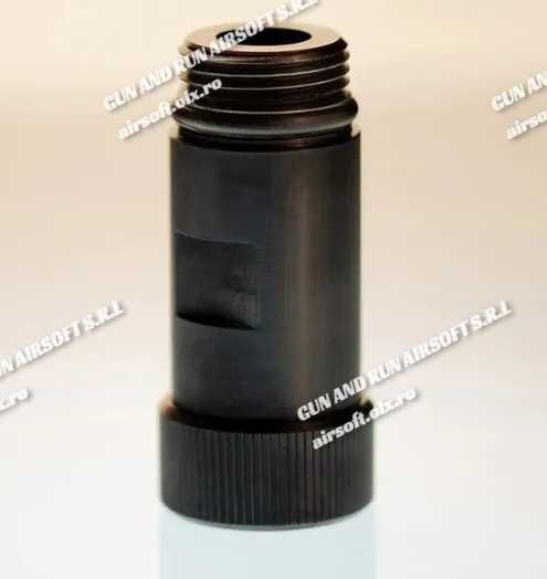 PISTOL [205 M/s] 26.2 JOULI!! /Aer Comprimat/Cu Bile Cauciuc / Poze