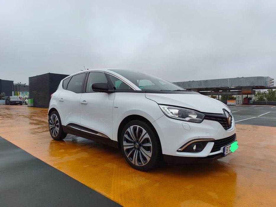 Renault Scenic 4 1.3 TCE 140 cp AUTOMAT benzina 128000km E6 an 2018