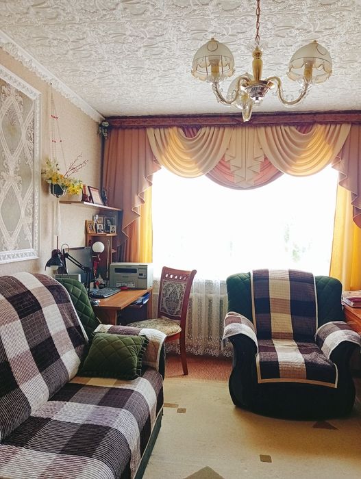 Продам трёхкомнатную квартиру 64кв.