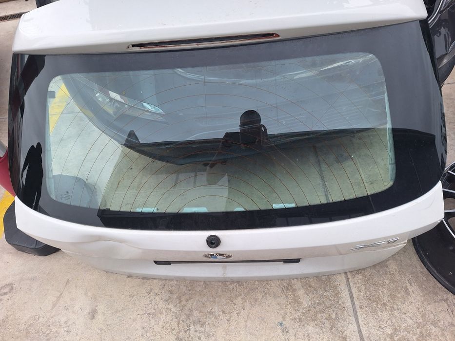 Задно стъкло - стъкло багажник BMW X1 E84 / Бмв Х1 Е84 2012г.