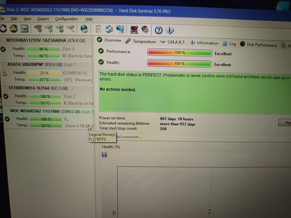 Western Digital/WD  6TB My Book External Hard Drive/хсрд диск, USB 3.0