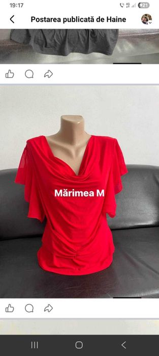 Vând haine dama mărimea M