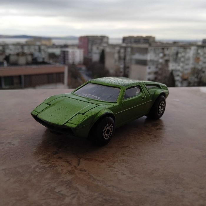 -22%! MATCHBOX BULGARIA MASERATI BORA 1975 SuperKings БГ Мачбокс 1:43
