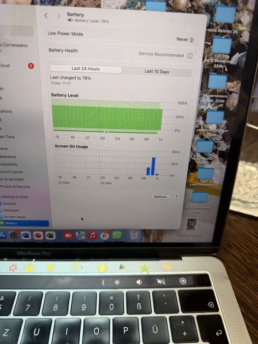 Vand laptop MacBook Pro