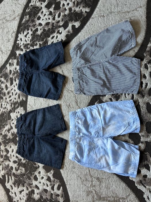 Pantaloni scurti H&M 128 si C&A 116