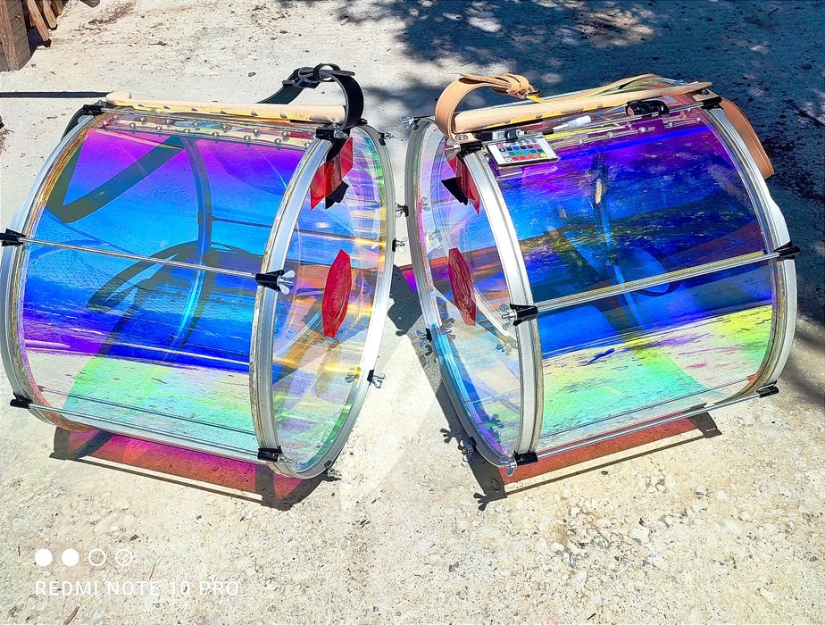 Тъпани, различни размери.