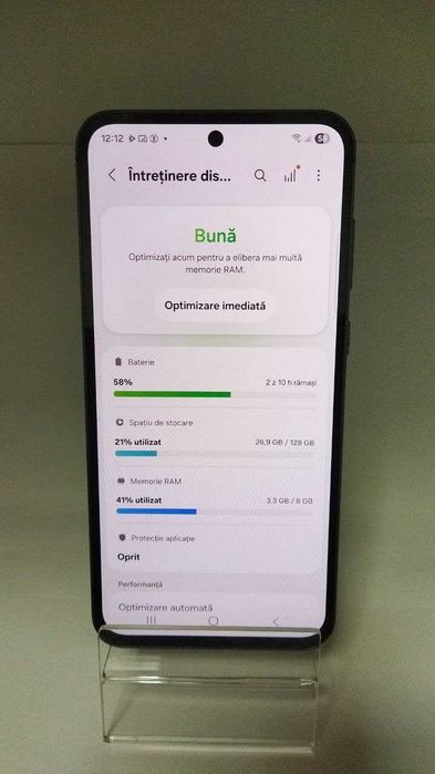 Samsung, A55 5G, 128GB, Blue/Fin X Amanet cod 130987