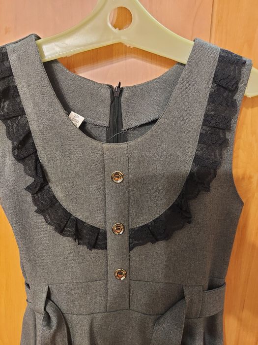 Сарафан школьный