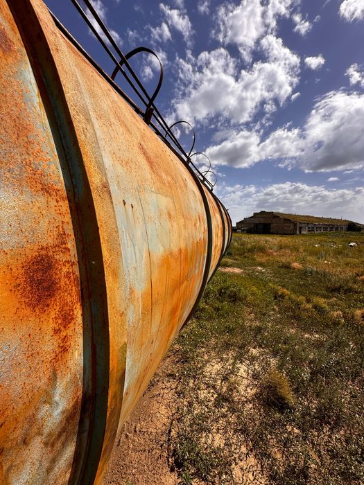 Силос для цемента 55 и 60тонн