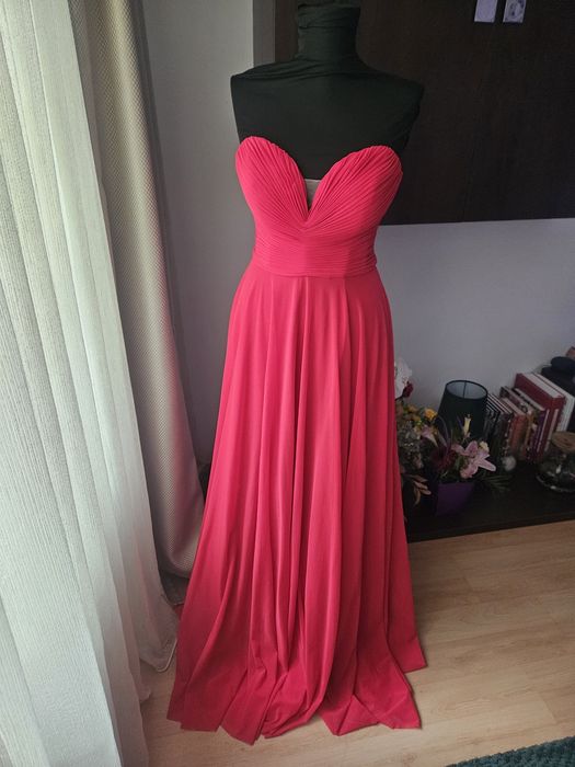 Rochie roșie Hellen