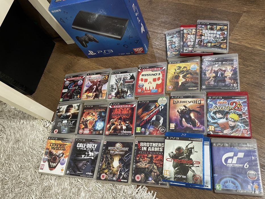 PlayStation-3 Приставка Ps-3