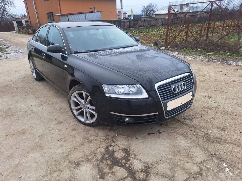 Vând Audi A6 C6 2005