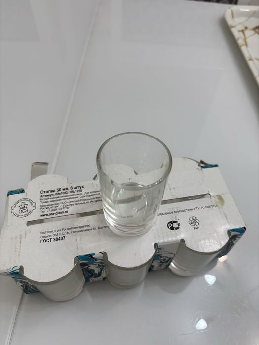 Продам стопки  набор - 1000т