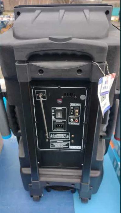 %Чисто нова MBA SA 8900 ULTRA 6000w Караоке стерео колона 12м гар 2024