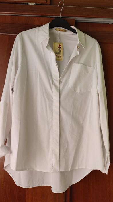 Рубашки женские размер 50-52