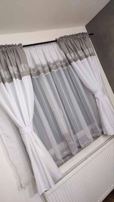 Perdele + draperii