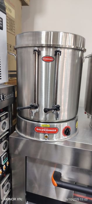 Samovar bardak suv qaynatgiich