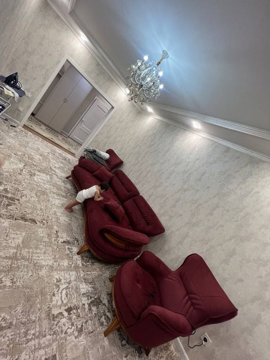 Юнусабад 14 Лулу 3/3/5 балкон 2х6 78м² Евро