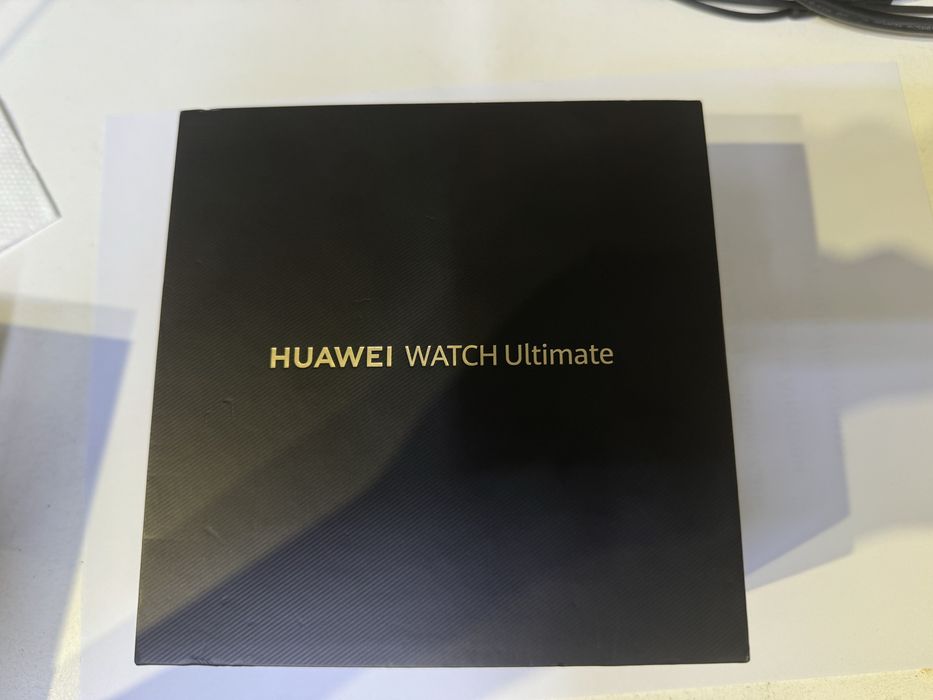 huawei watch ultimate wds-b19. Умные часы