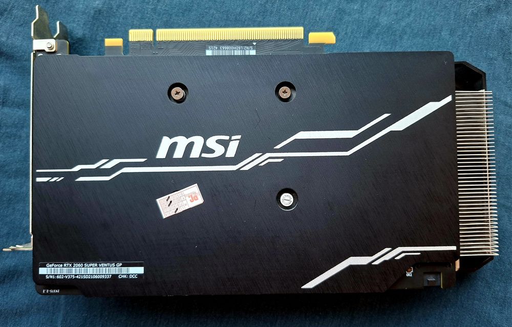 MSI RTX 2060 Super Ventus GP