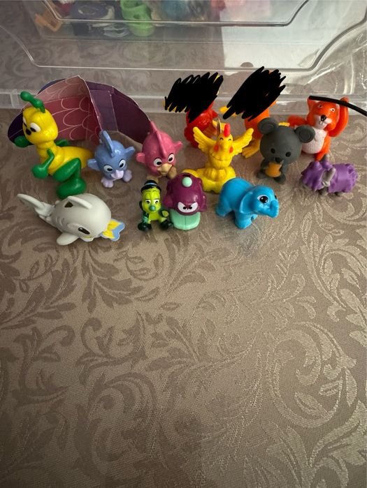 Играчки от Киндер яйца