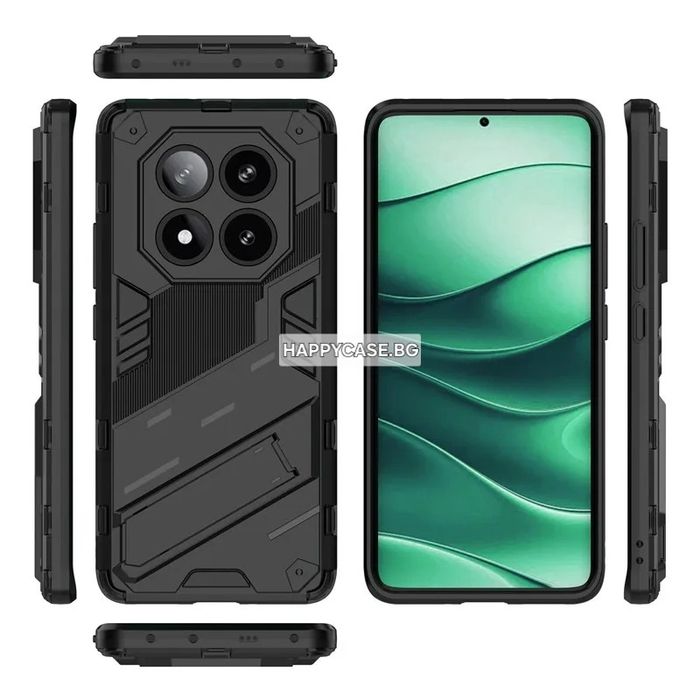 Xiaomi Poco X8 Pro 5G / M8 Pro 5G / PUNK ARMOR Удароустойчив кейс гръб със стойка