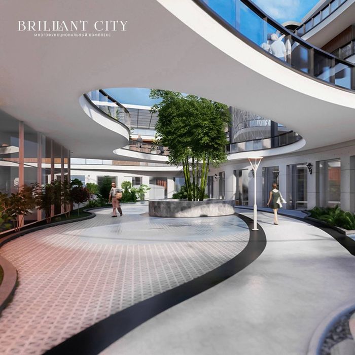 BRILLIANT CITY 51kv barter bor moshinga.