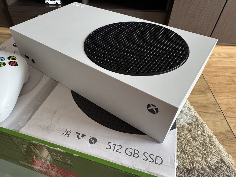 Xbox Series S 512Gb Fullbox