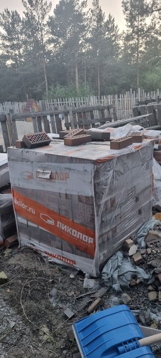 Продам облицовочный кирпич