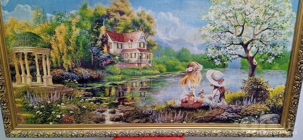 Шикарная картина-Гобелен