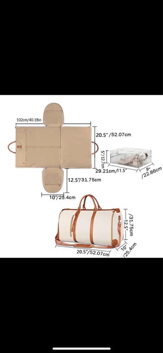 Сгъваема Чанта за Много Багаж в Малко Пространство