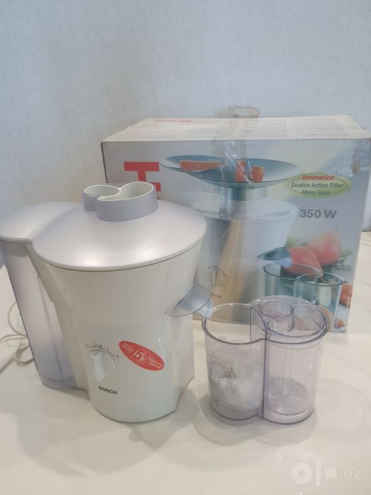 Продаю центробежную соковыжималку Bosch MES 1020