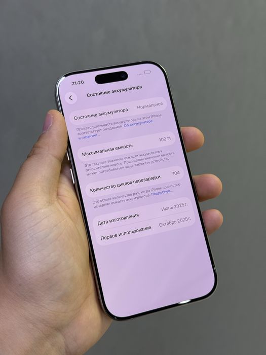 iPhone 16 Pro 256 GB 100% | Mobile Zone