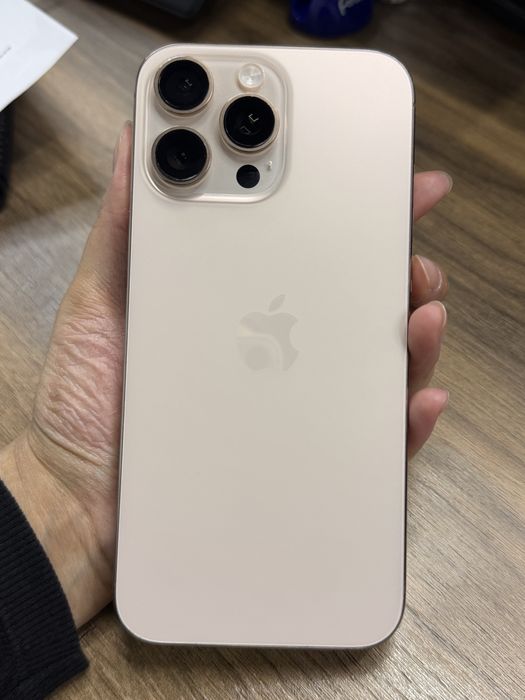 Iphone 16 pro max 256