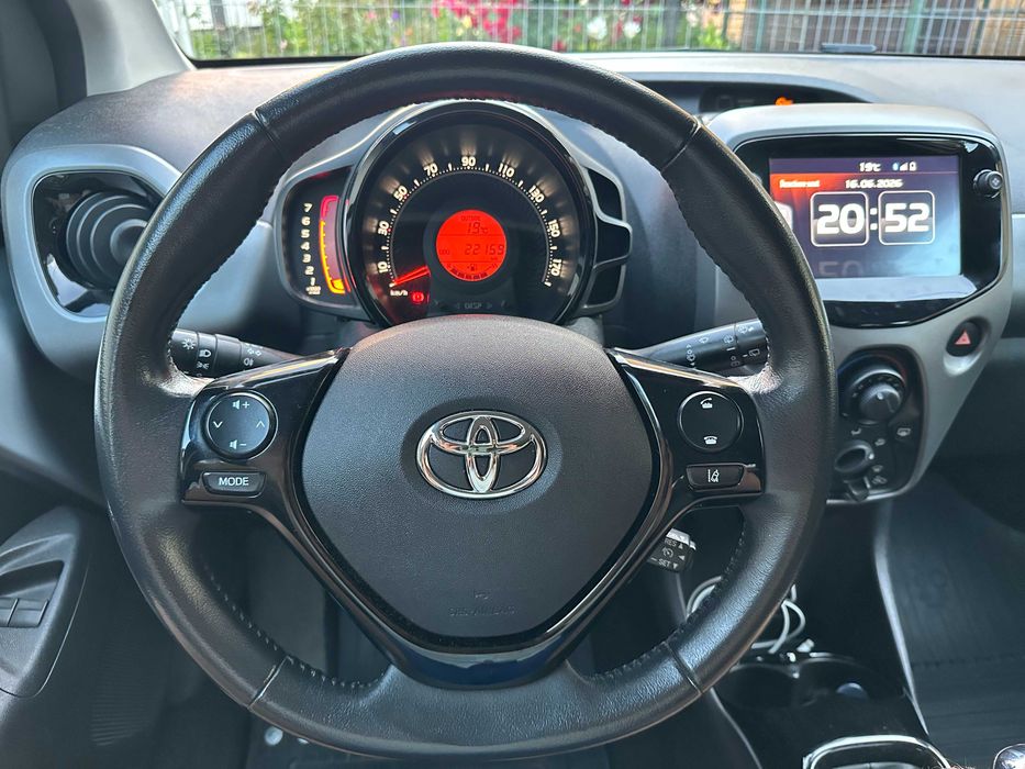 Toyota Aygo facelift 2019 22.000 km