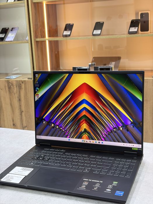 Asus Tuf Gaming F16