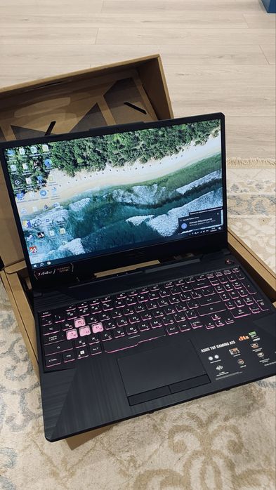 Продаю Asus Tuf gaming A15