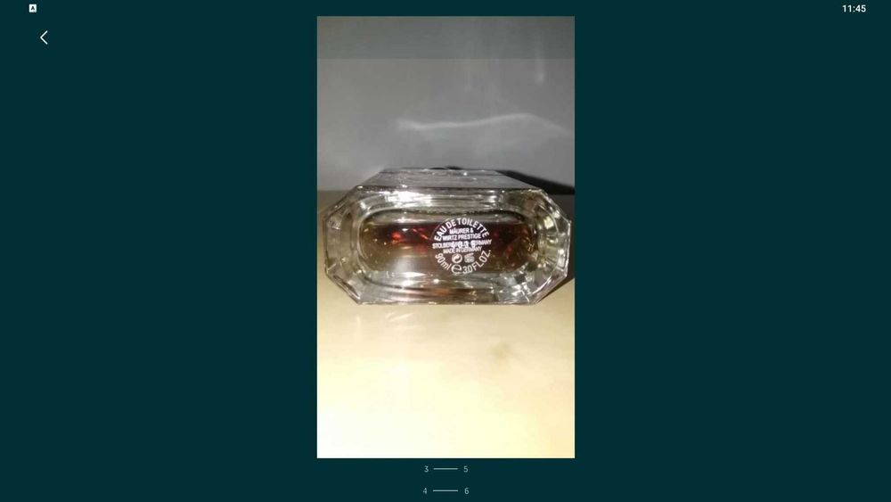 Parfum Barbati Baldessarini Ambre EDT 90ml produs 2014 batch code 4035