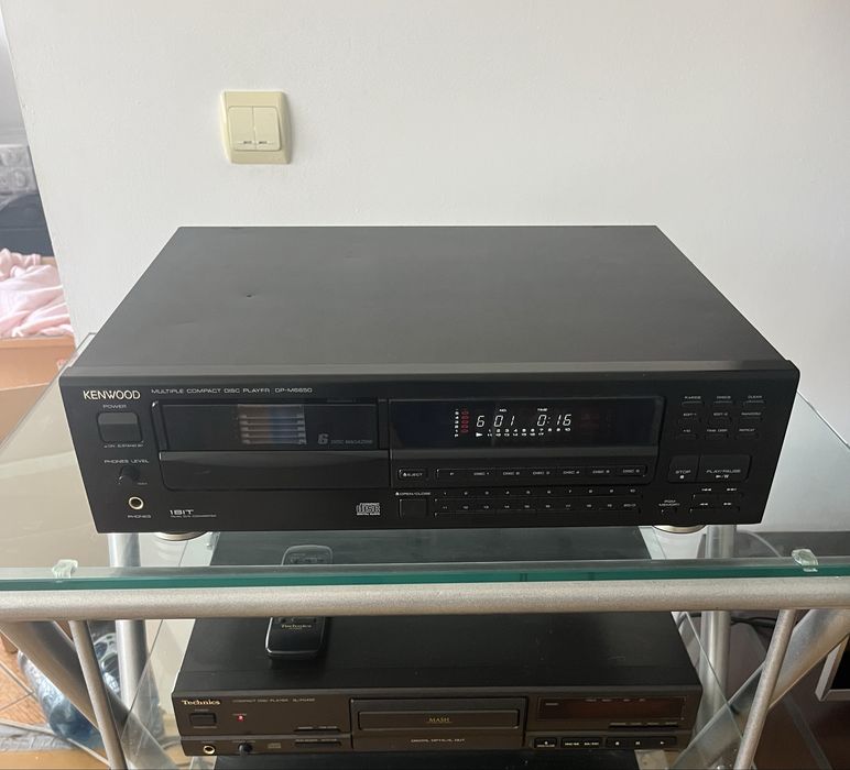 KENWOOD  DP-M6650  CD  Player