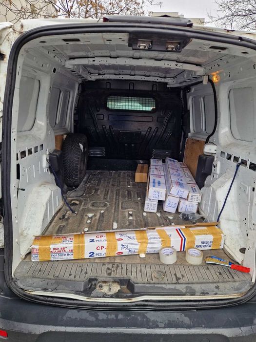 Ford Transit Connect Lung Diesel, Al 2-lea proprietar, achizitionata din RO de la Tiriac Auto