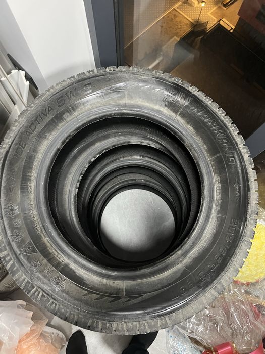 Шины резина шипы 205/65 r15