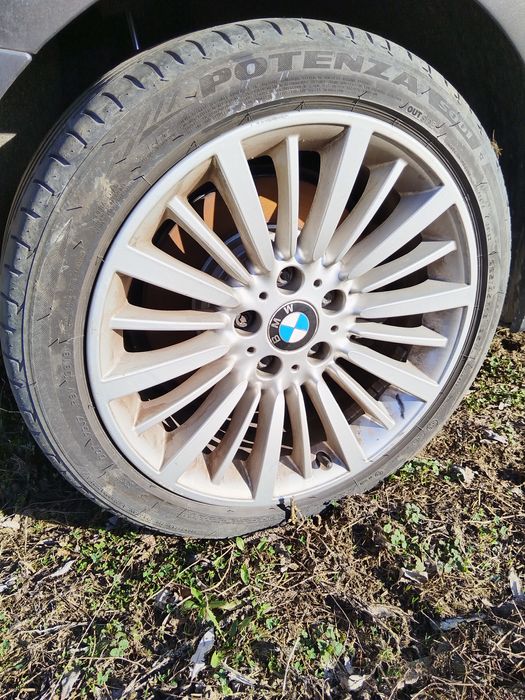 Jante bmw R18 f30 f31 cauciuc vara