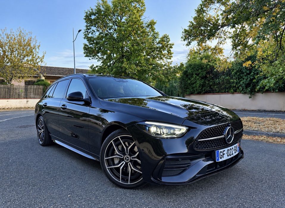 MERCEDES-BENZ C-Class 2022 — imagine 2
