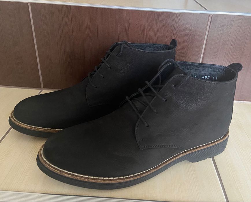 Ghete negre, pentru bărbați