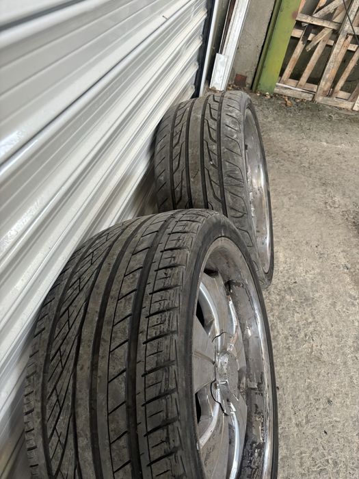 Porsche Cayenne Audi Q7 Vw Touareg 5x130 22” гуми с джанти