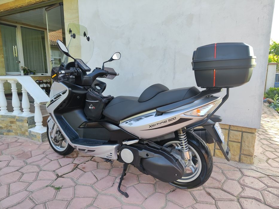 Kymco xcyting 500
