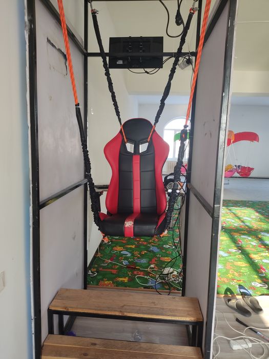 Аттракционы виртуальная реальность