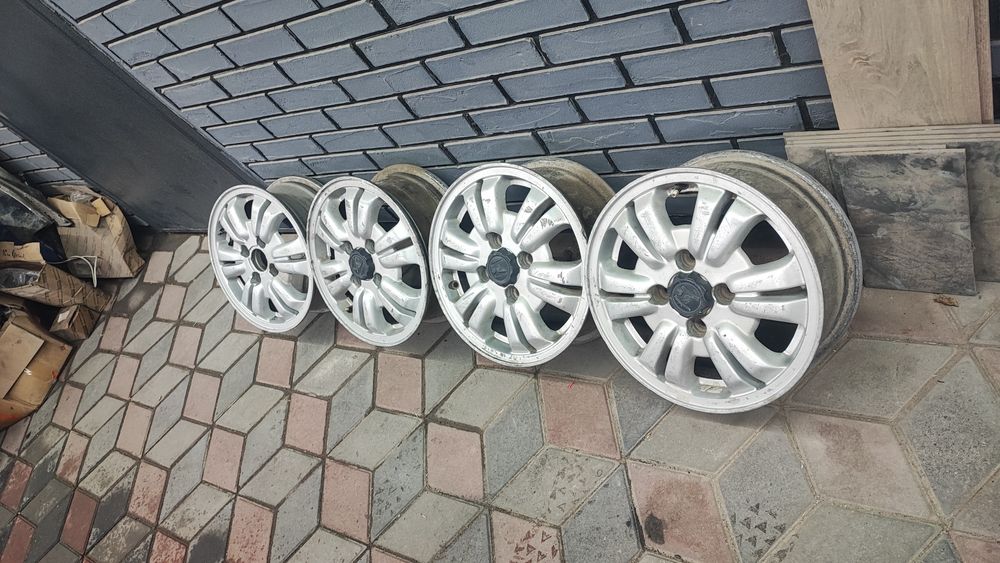 Диски R15 на Honda CR-V