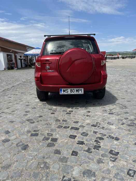 Toyota Rav4   An de fabricatie 2008
